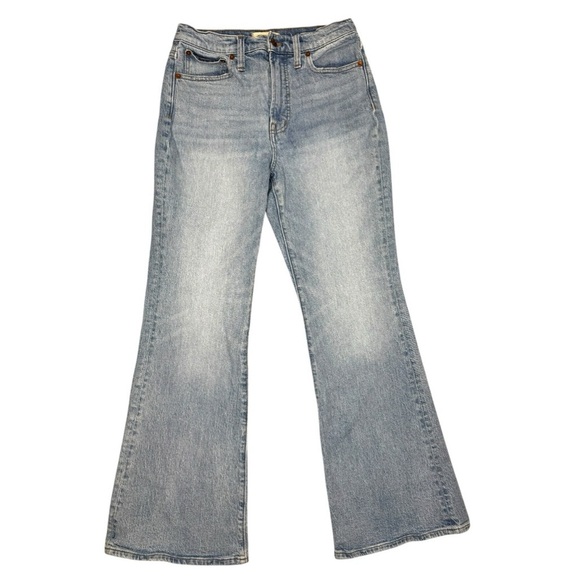 Madewell Perfect Vintage flare Jean lighter wash size 27 - Picture 2 of 6